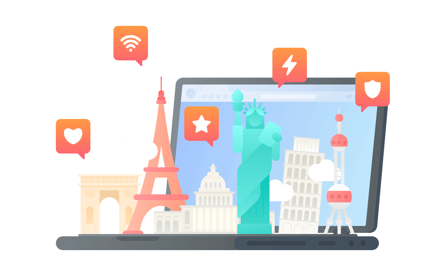 在哈萨克斯坦通过VPN看国内视频 - 海龟VPN
